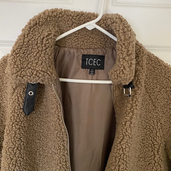 VICI Sherpa/Teddy Moto Jacket - Picture 5 of 5